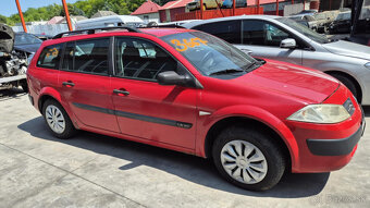 RENAULT MEGANE II 1,4i 72kw kód: K4JD7 - 4