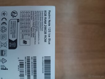 Xiaomi redmi note 12S - 4