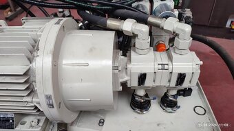 Hydraulicky agregat + olej - 4