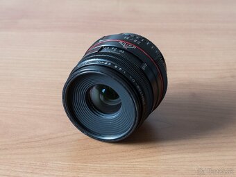 PENTAX HD DA 35mm f/2.8 Macro Limited - 4