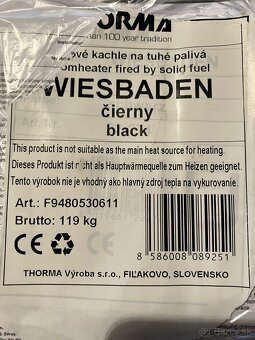 Krbove kachle Thorma F9480 8kW - 4