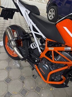 Nový - Ladený športový univerzálny moto výfuk + db killer - 4