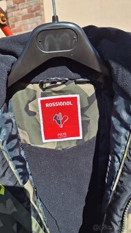 Značková lyžařská zimní bunda Rossignol, vel. 122 - 4
