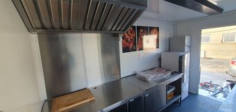 Predajný gastro príves Food truck, pojazdná predajňa - 4