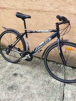 Bicykel trekingovy atala north black - 4