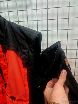 Predám moto bundu Fly Racing Patrol veľ. S - 4