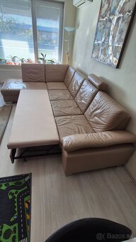 Kožená sedacia súprava - 4