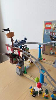 LEGO 31804 Creator 3 in 1 Pirate Roller Coaster - 4