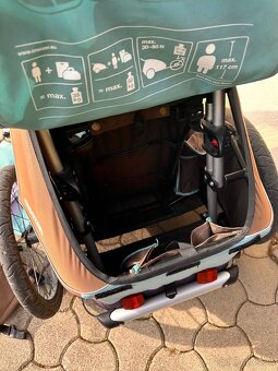 Cyklovozik Croozer odpruzeny 1 dieta - 4