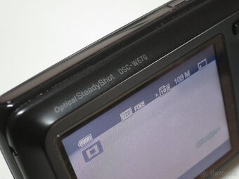 Digitálny fotoaparát Sony cyber shot dsc w670 - 4