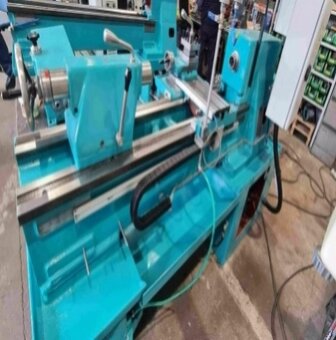 Soustruh SV 18 RA/1000, generální oprava dokončena v roce 20 - 4