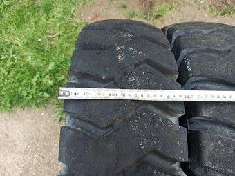 4 kusy Desta dvhm dv kolesá 8.15 - 15 - 4