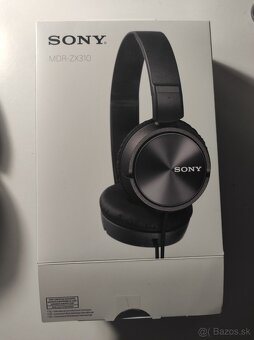 Predám slúchadla Sony MDR-ZX310 - 4