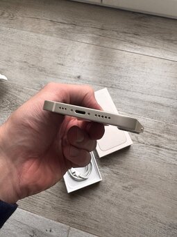 iPhone 13, 128 GB, Starlight, TOP STAV - 4