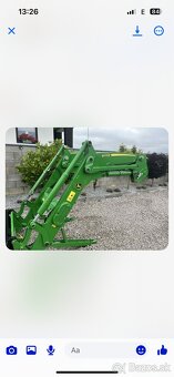 celny nakladac john deere - 4