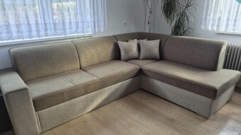 Rohová sedacia súprava - 4