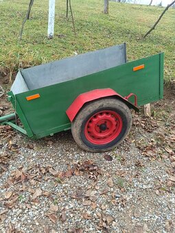 Predám malotraktor TZ4K - 4