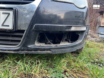 Passat b6 Predok cierna naraznik kapota blatniky ROZPREDAM - 4