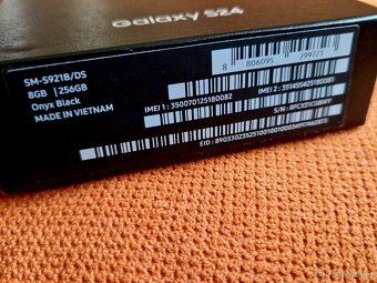 Zanovný Samsung Galaxy S24 8/256gb Kompletne balenie - 4