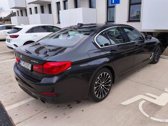 BMW 530D G30, 195kw/265 koní, AT8 - Limuzína, Zadný náhon - 4