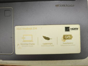 Rozpredam nodebook asus s410u i5 - 4