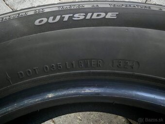 225/60 R17 letné - 4