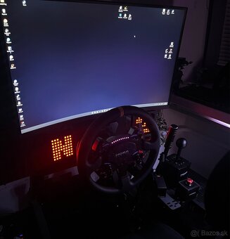 Kompletný sim racing set Moza - 4