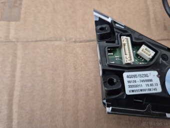 TLACIDLA NA MULTIFUNKCNY VOLANT AUDI A6 A7 C7 A8 - 4