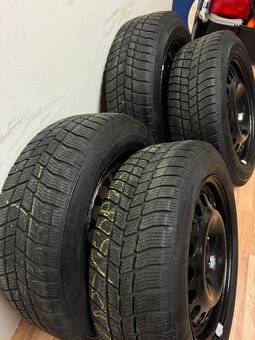 ⬇️ 185/60 R15 zimné ⬇️ - 4