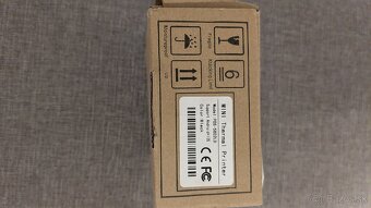 Bluetooth termálna tlačiareň - 4