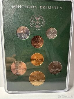 Sada mincí SR 2004 strieborný 10 a 20 hliernik - 4