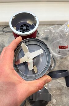 Nutribullet Delimano 600W Červený - 4