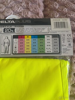 Pracovné nohavice XL - 4