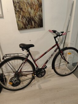 Dámsky bicykel - 4