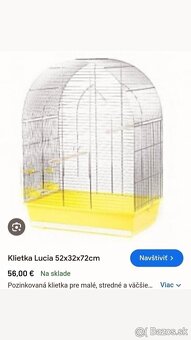 klietka pre drobné vtáctvo - 4