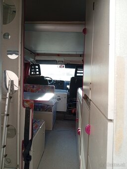 Hymer 2,5 TD Fiat ducato autokaravan - 4