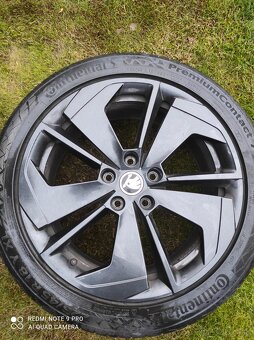 5x112 r18 orig.Skoda Octavia 4  COMET - 4