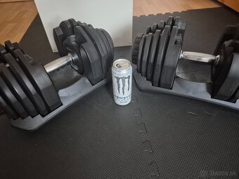 Nastaviteľné činky stormred 5-40kg - 4