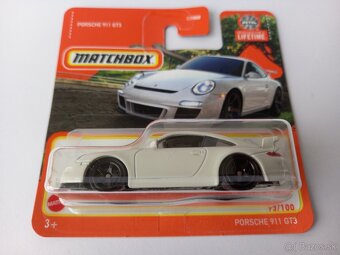 MATCHBOX - PORSCHE 911 GT3 - 4