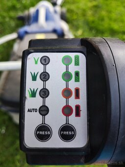 Aku kosačka LUX-TOOLS - 4