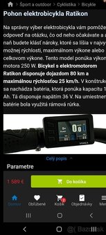 Elektrobicykel RATIKON EHT 7,1 vel. 19"/L beige - 4