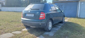 Škoda fabia 1.4 - 4