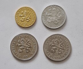 Repliky mincí Československo a Slovensko a RU - 4