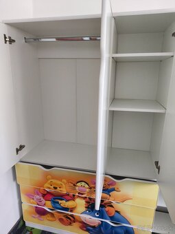 Skriňa + komoda - 4