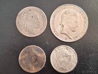 Strieborné mince RU a Rakúsko - 4