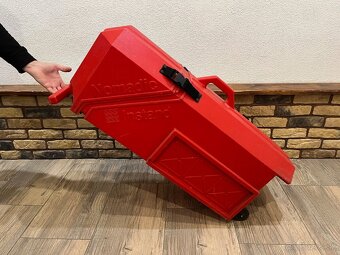 OBAL HARDCASE NA HARDWARE S KOLIESKAMI - 4