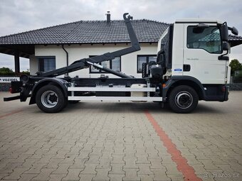 MAN TGL 12.220, NOVÝ 8t hákový nosič - 4