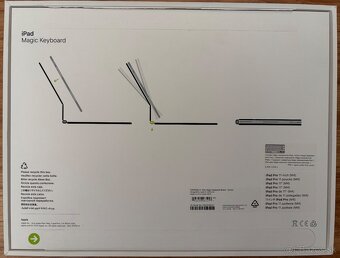 Apple Magic Keyboard pre iPad Pro 11" (M5, M4) SK - 4