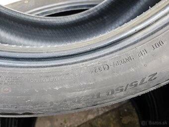 Letné pneumatiky Kumho 275/50 R20 - 4