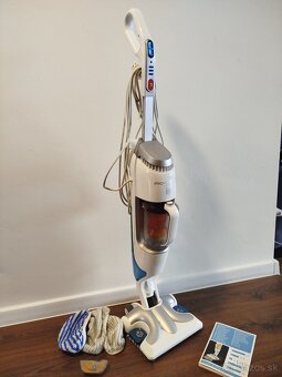 Parný mop a vysávač Rowenta 2v1 - 4